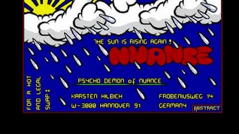 AMIGA-Demo "Nuance: Trade-Tro"