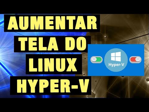 Vídeo: Como faço para sair da tela inteira no Hyper V?