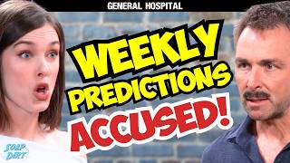 General Hospital Weekly Predictions: Willow ACCUSED & Valentin's Huge SACRIFICE! | Soap Dirt