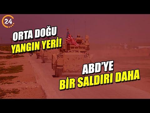 Orta Doğu Kızıştı! ABD’ye Tepki Dinmiyor: Bir Saldırı Daha