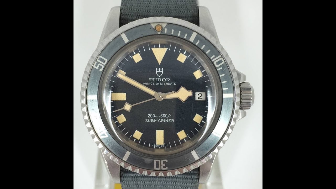 fake tudor submariner