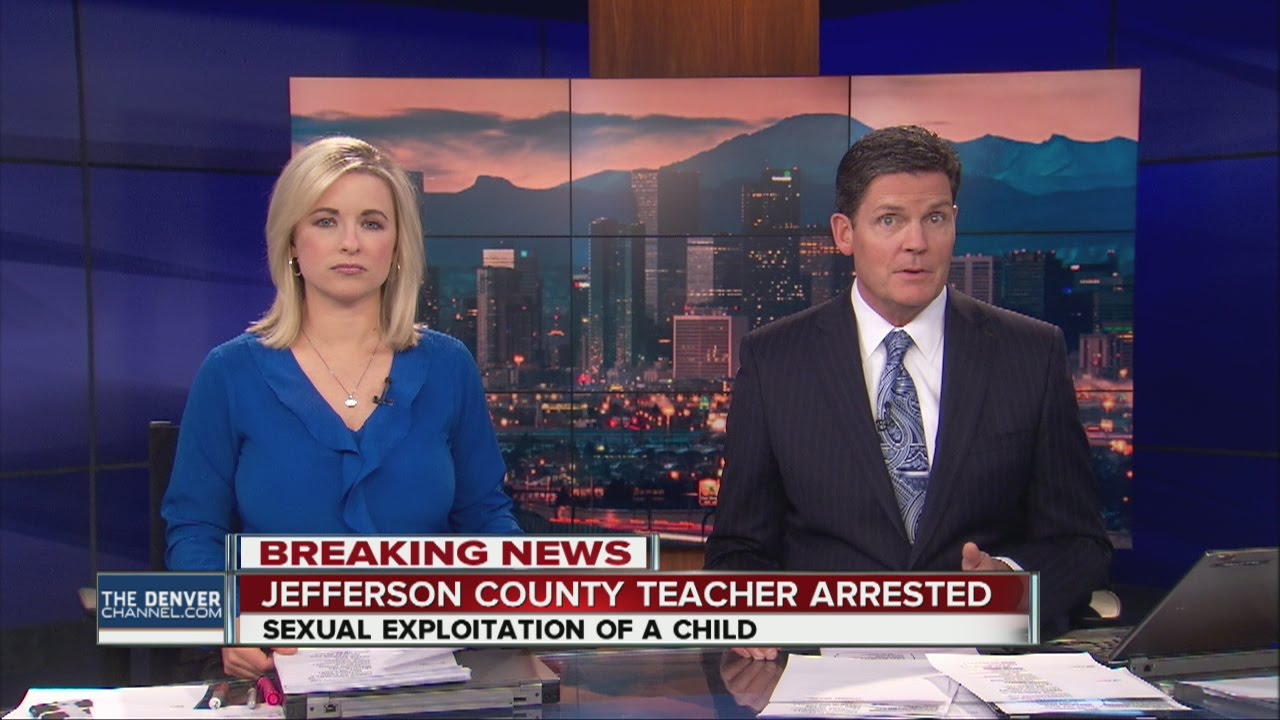 PE teacher at Sierra Elementary in Arvada arrested, accused of sexual exploitation of a child