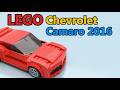 LEGO Chevrolet Camaro 2016 | 3D Animation &amp; Digital Art
