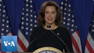 SOTU Dems Response: Gov. Gretchen Whitmer: "We Are Capable of Great Things When We Work Together"