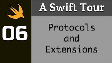 A Swift Tour - 06 - Protocols and Extensions