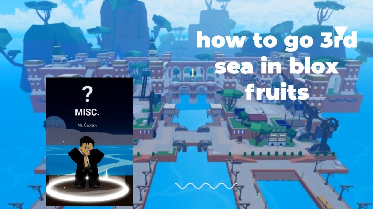 How to go in 3rd sea in blox fruits #roblox #bloxfruit - YouTube