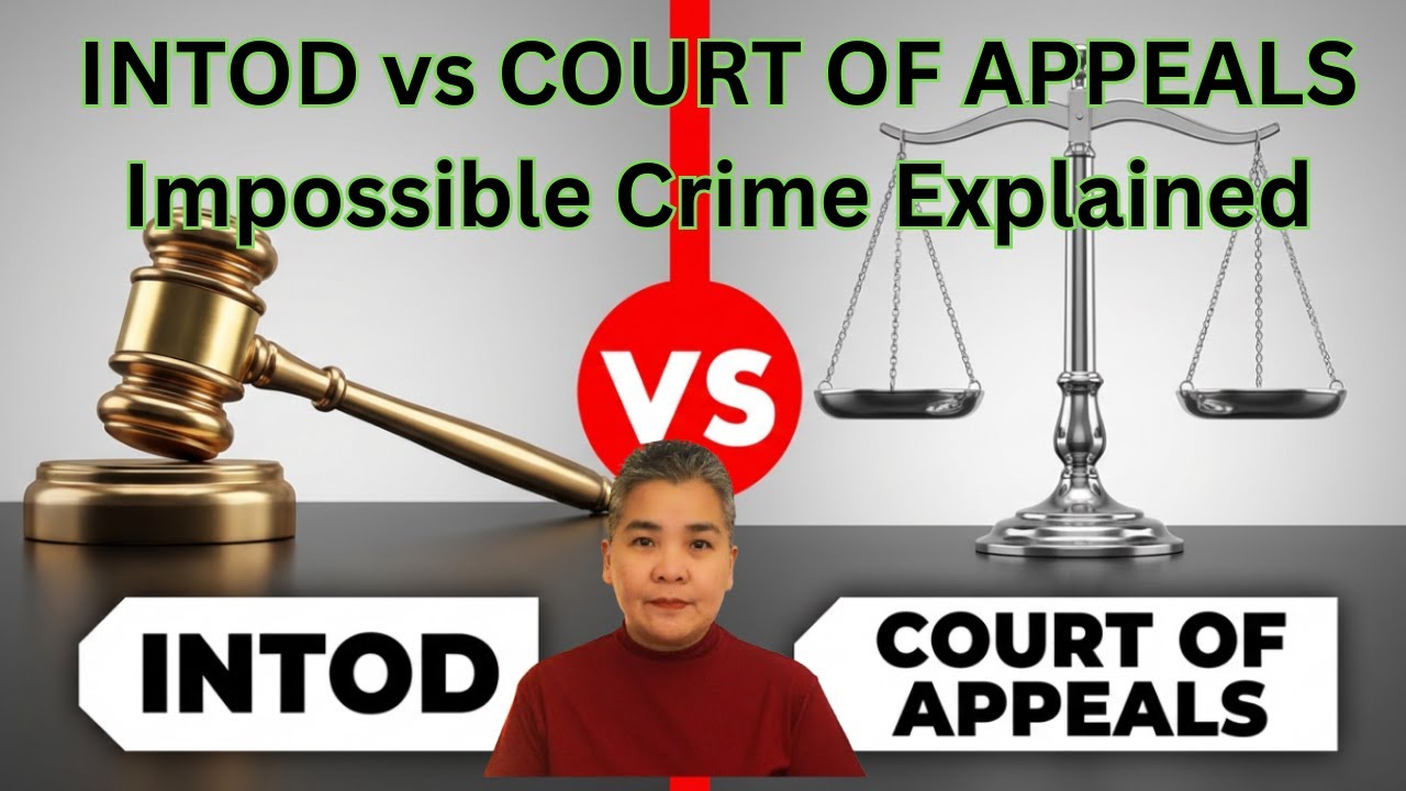INTOD vs COURT OF APPEALS | Impossible Crime