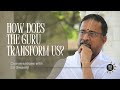 How does the guru transform us  his voice  hh sri sri muralidhara swamiji  english episodes