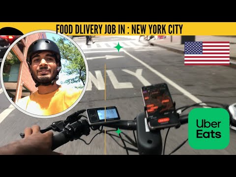 Uber Eats U0026 DoorDash Delivery : In New York ?? || $ 25+