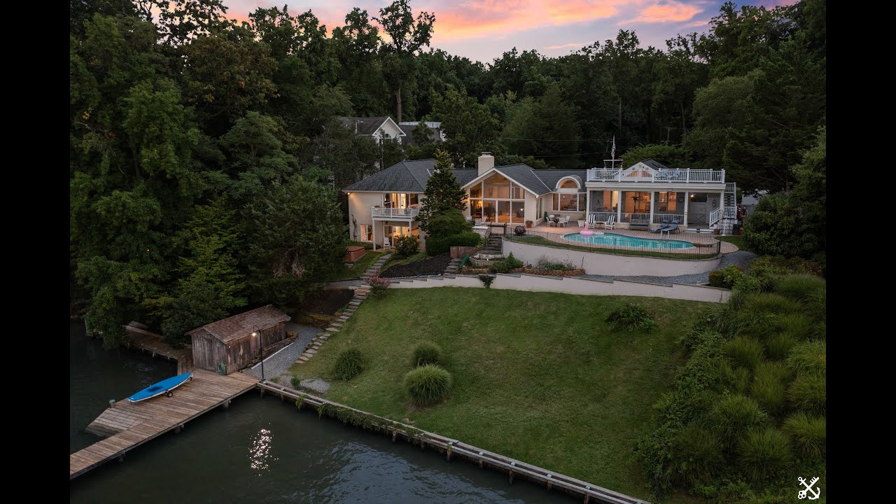 Bay Ridge Waterfront Just Listed 168 W. Lake Dr. Annapolis, MD