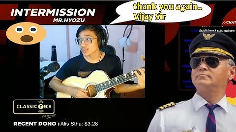 Vijay Lama in a Chat of mr.hyozu || mr.hyozu sang a song for Vijay lama