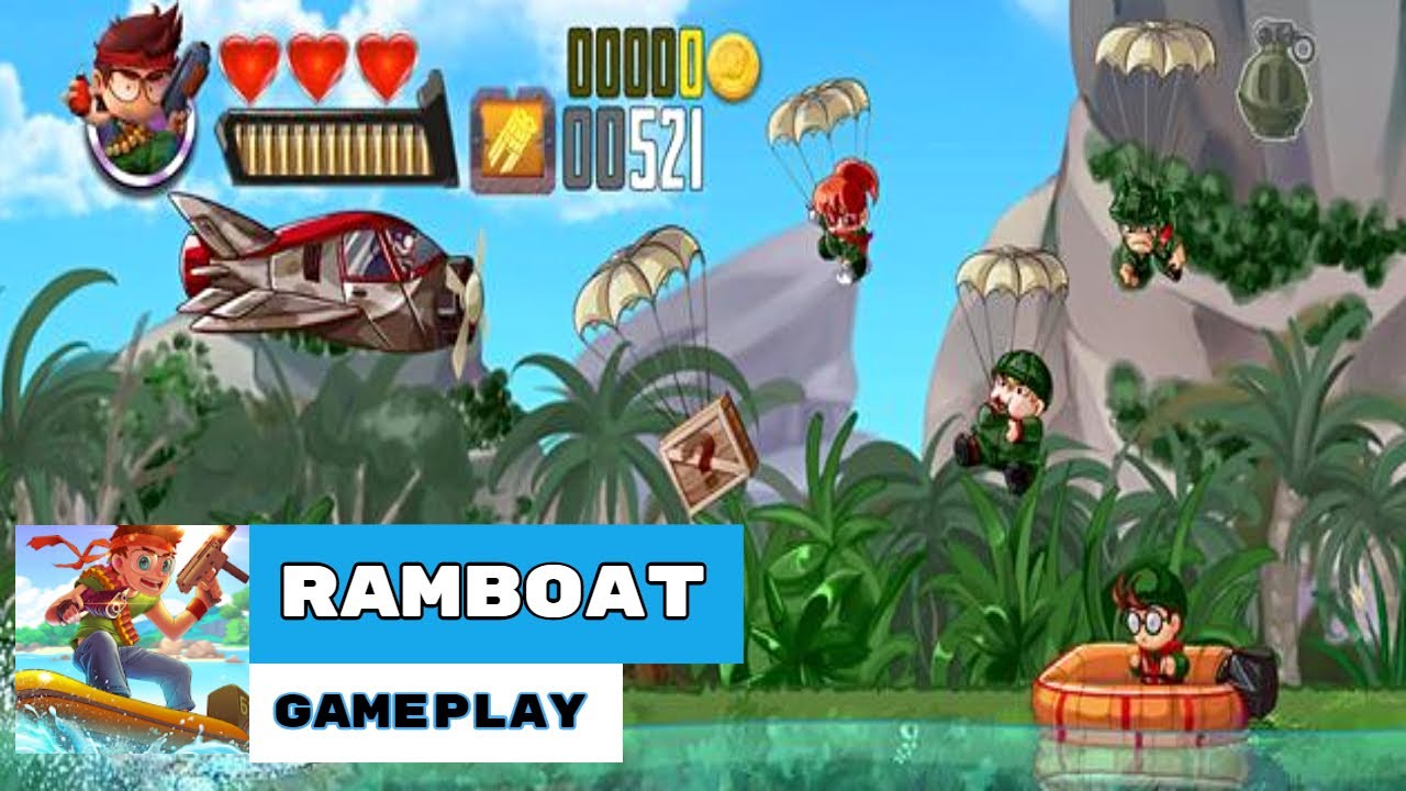 Ramboat: Shooting Action Game- Android Gameplay HD