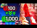 100$'DAN 1000$'A KATLIYORUZ #1 | CS2 KASA AÇILIMI