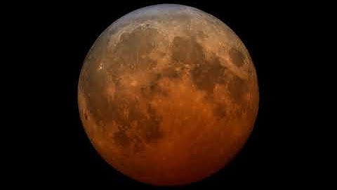 May 26, 2021 Total Lunar Eclipse: Telescopic View