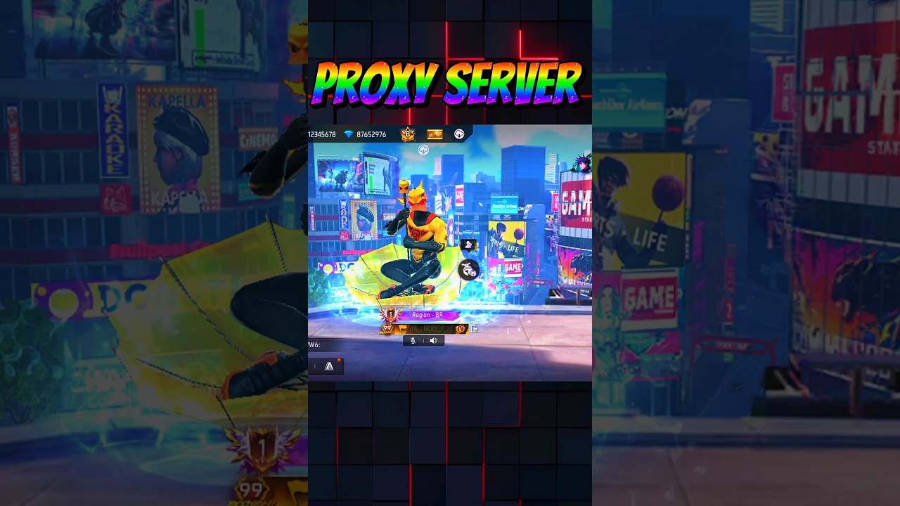 Free Fire Proxy Server Kaise Download Kare 🤑| free fire proxy server 🔥