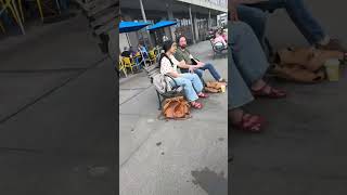Juana Guillen Vlogs está en vivo el Embarcadero San Francisco