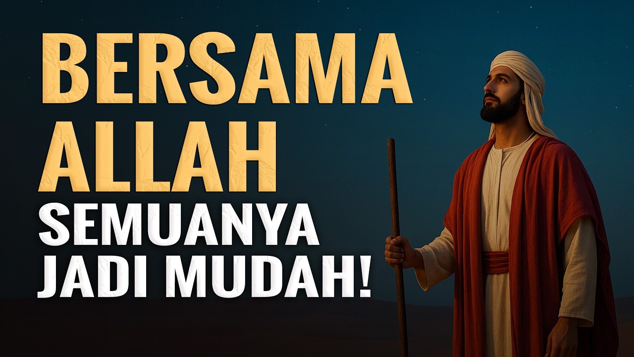 Tanpa Allah Hidup Hampa, Bersama Allah Semua Jadi Mudah, Temukan Tujuan Hidupmu  | Suara Hikmah