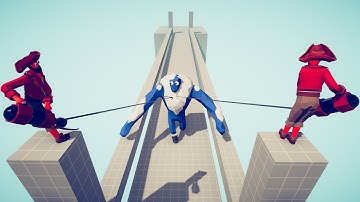 2x HARPOONER vs EVERY UNIT | TABS - Totally Accurate Battle Simulator