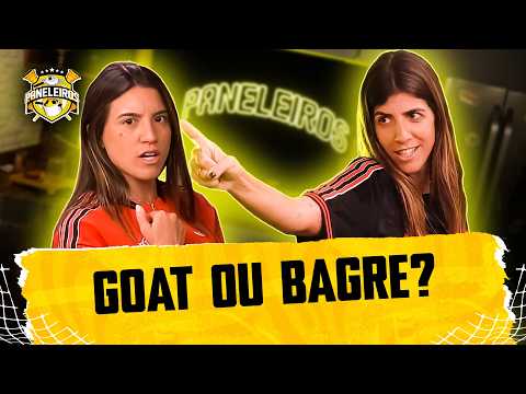 ARRASCAETA É GOAT! E ALLAN É BAGRE