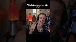 This is the SAME guy btw 🥀💀 #JoeBartolozzi #FunnyRage #MemeShorts #Relatable