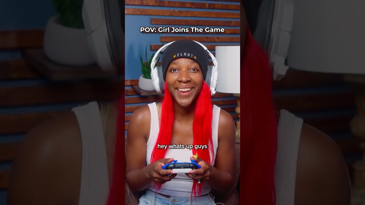 When a Girl Joins 😂