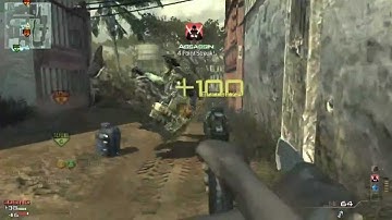 MW3 Amazing Knife Rampage!