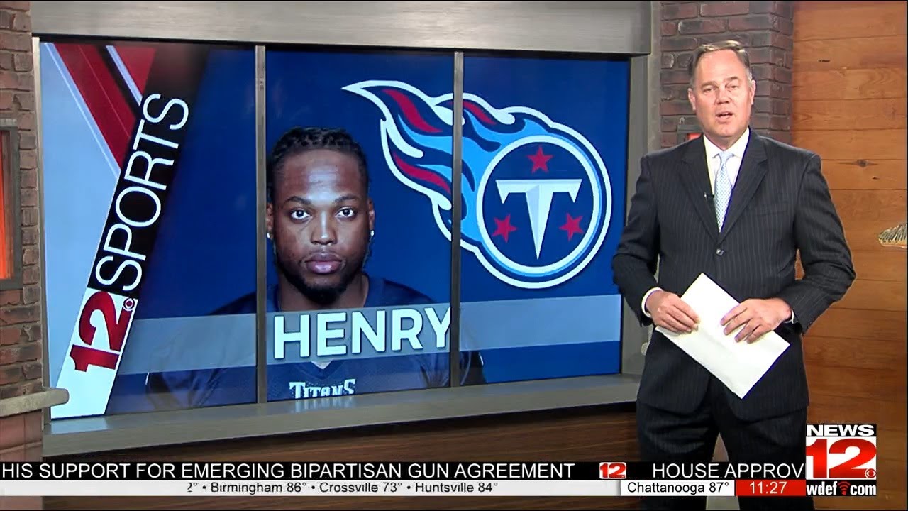 Derrick Henry Feeling Healthy Again at Titans Camp