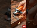 Miniature Angle Grinder in Action 🔧 #shorts #MiniatureTools #MiniAngleGrinder #TinyTools #MiniTools