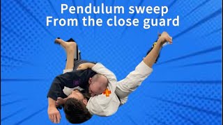 ￼ Essential Jiu-Jitsu Technique: Pendulum Sweep from Close Guard for White Belts!