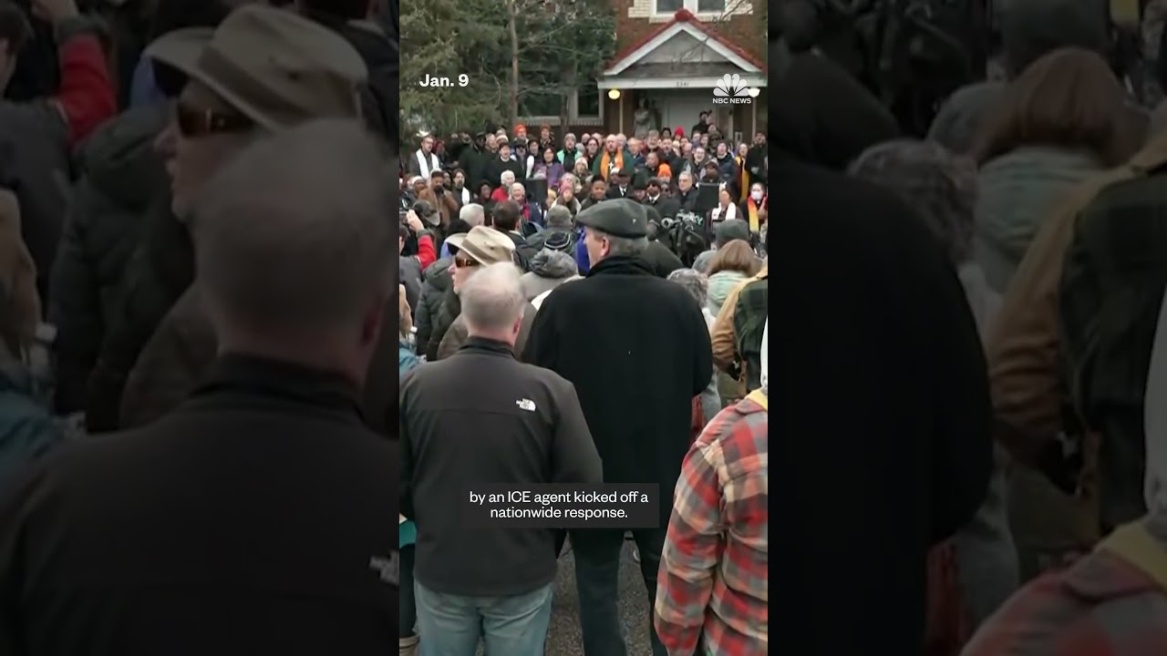 Nationwide protests erupt after fatal ICE shooting