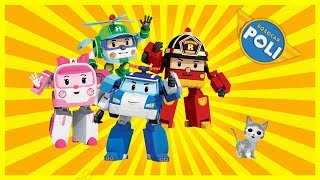 Робокар Поли - Robocar Poli. Для Детей.