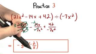 Long Division Polynomials 3 - Visualizing Algebra