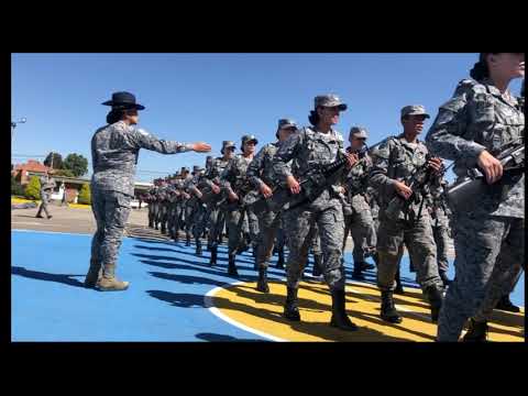 La Perspectiva De Una Mujer Sobre El Entrenamiento Básico De La Fuerza Aérea