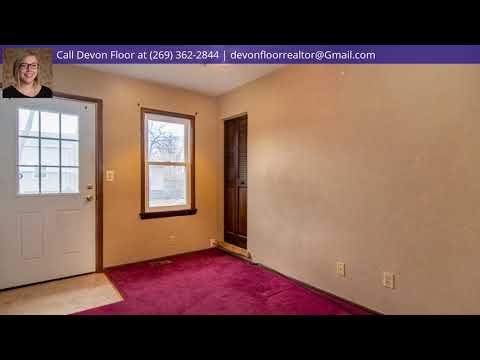 308 Cass Avenue, Dowagiac, MI home video tour