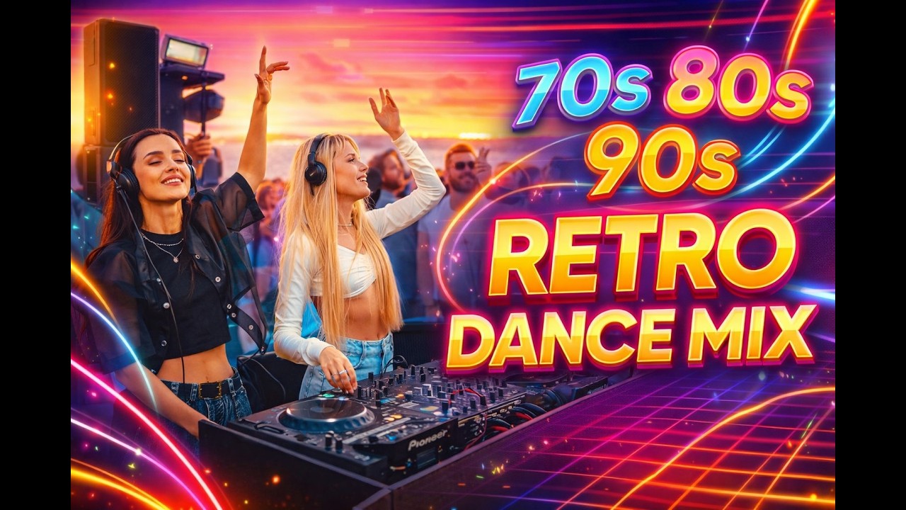 Retro Remix 70s–90s | DJ Dance Memories – Music DJ DANCE 88