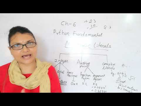Cbse#class11th#ch6#Python fundamental #topic: Numeric literals