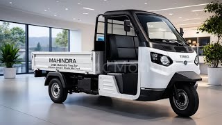 2026 Mahindra Treo Zor Electric Cargo 3-Wheeler Review😱Ultimate Mini Truck First Look Price &amp; review