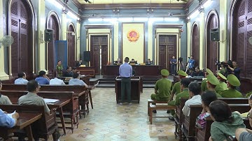 Xét xử bị cáo gây rối trật tự công cộng tại TP Hồ Chí Minh