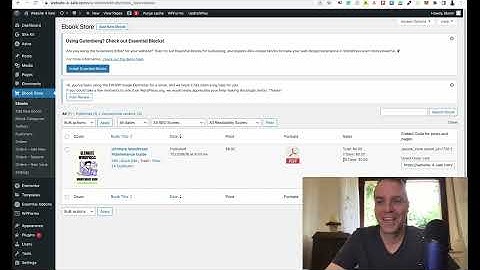 How To Sell eBooks With WordPress - Free, Easy & Quick Solution!