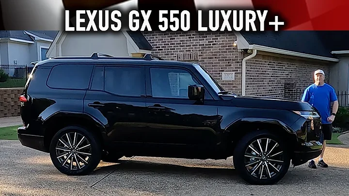 The 2025 Lexus GX 550 Luxury+ Is The ULTIMATE Three Row SUV!