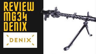 [FR] Présentation / review MG34 Denix