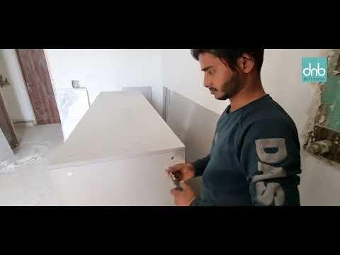 Modular Furniture Installation Process | Unboxing to Final Setup by DNB Interiors