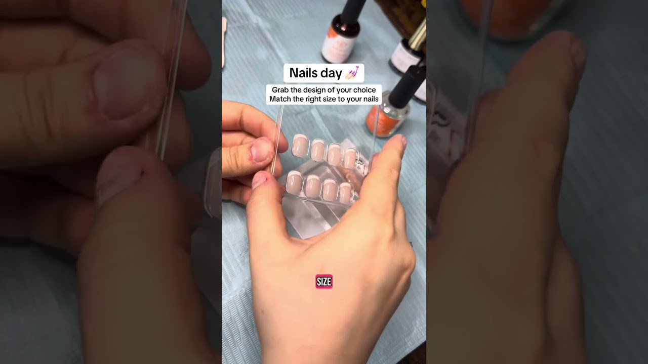 Накладные ногти Primark — как я их подготавливаю и наношу 