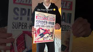 Do you like it 😭 #poster #spiderman #marvel #superhero #spiderman2 #unitedstates