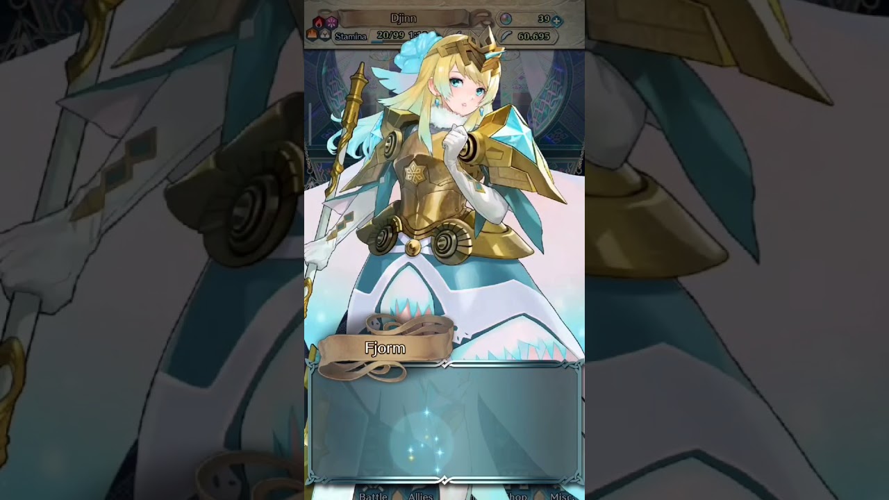 Ascended Fjorm Lv. 40 Confession 
