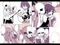 アンダーテール漫画UNDERTALE 漫画まとめ #69