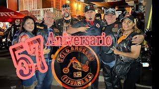 57’ Aniversario de Solo Ángeles/ el club MAS ANTIGUO de México #tijuana #moto #harleydavidson