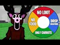 99 Nights in The Forest, but RANDOM WHEEL DECIDES MY CHALLENGES!
