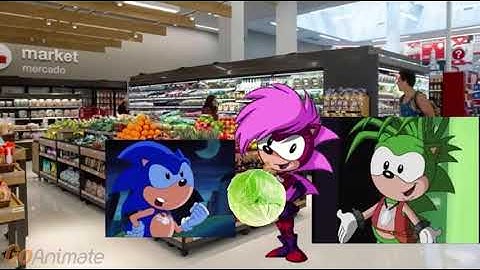 Sonia behaves at target and gets ungrounded REMASTERED!!! (READ DESCRIPTION)