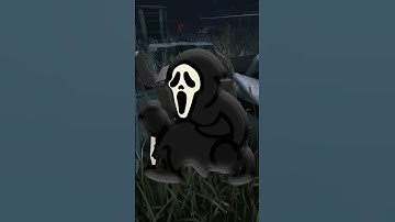 When Ghostface plays PEEKABOO in Dead by Daylight #deadbydaylight #dbd  #meme #animation #dbdmemes